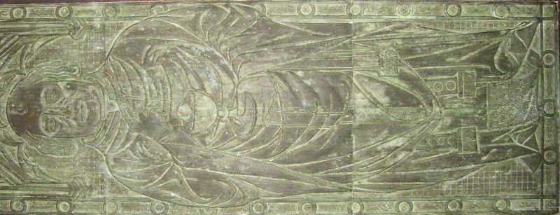 Germany Braunschweig - St Petri Johann von Rintelen 1376